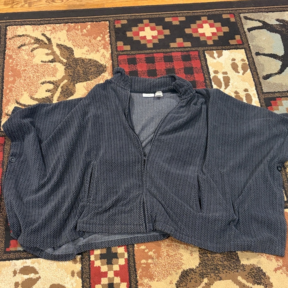 Cozy fleece warm fleece wrap LL Bean